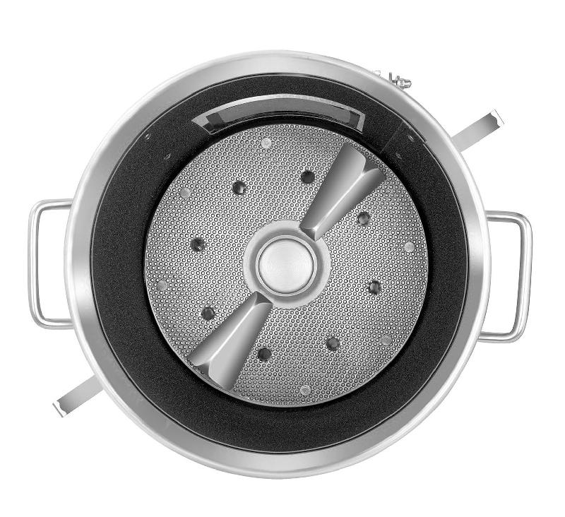 Éplucheuse à pomme de terre professionnelle (165 kg par heure)_5