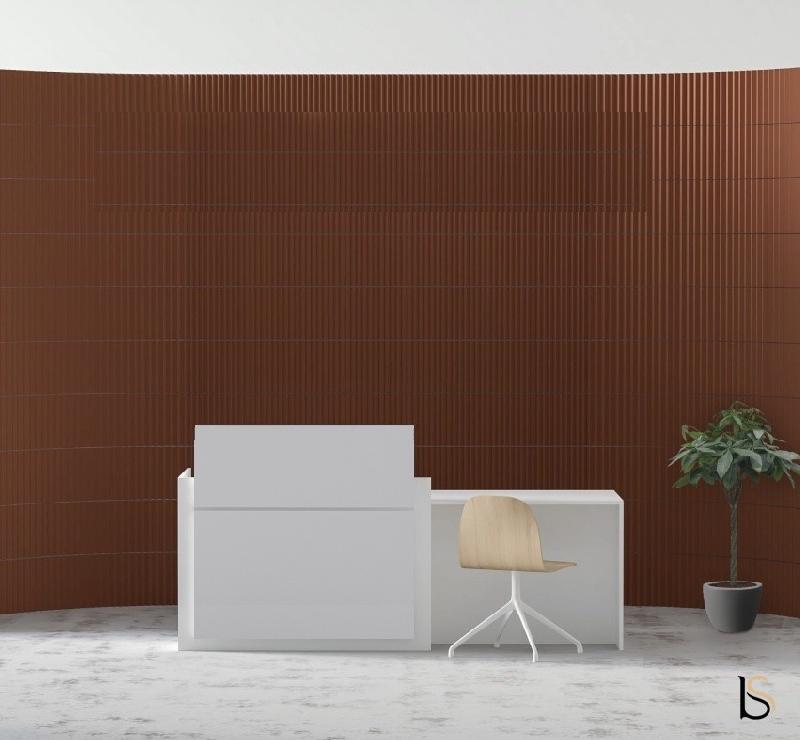 Banque d'accueil Avant avec accès PMR - Ofitres - 238, Droite, Non_5