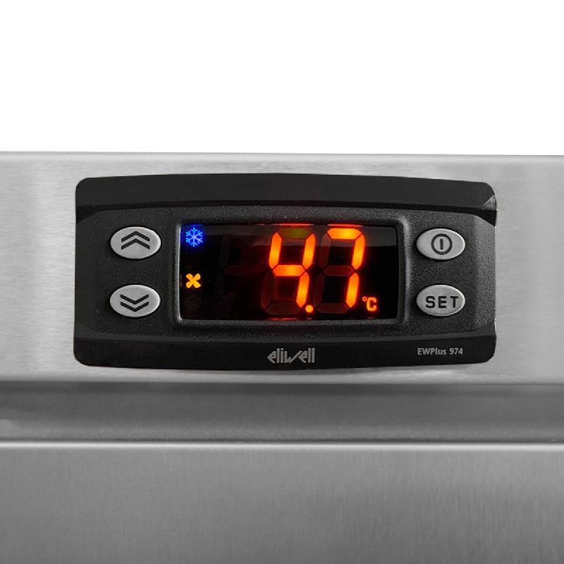 Réfrigérateur de stockage ECO 600 L - 1 porte - Inox AISI 430 - Air pulsé_5