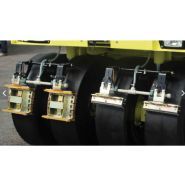 Rouleau compresseur Ammann AP 240 Tier 3 - longueur 5020 mm - lestage jusqu’à 24 tonnes_6