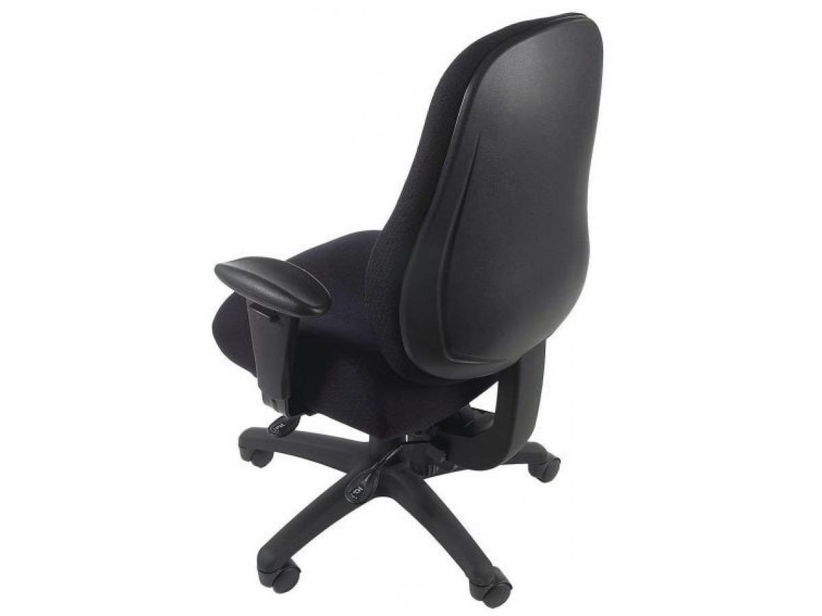 Fauteuil de direction ergonomique et fonctionnel DEXTER - Usage intensif 24h, design soigné et réglages personnalisables_5