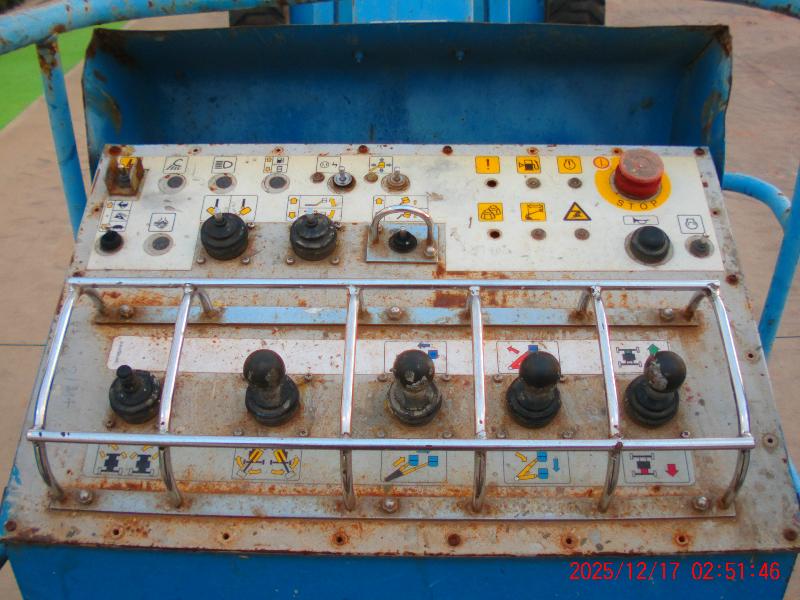 Nacelle telescopique AICHI sp18aj occasion_5