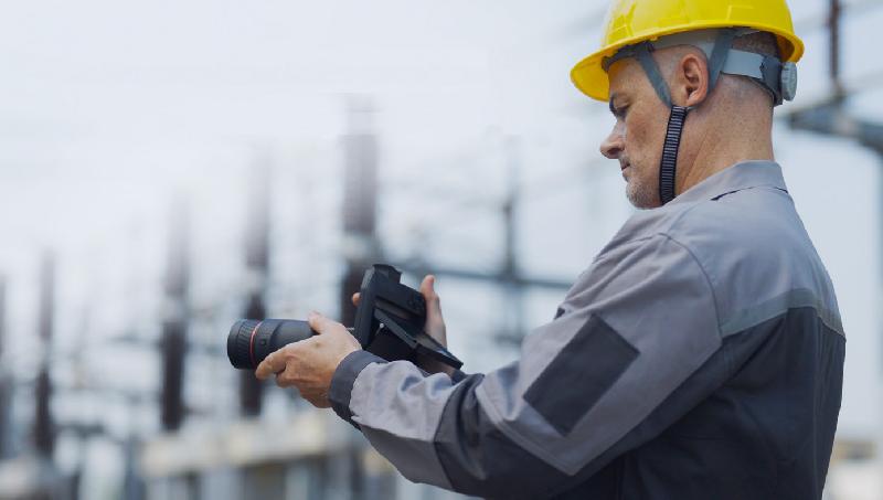 SP40 | Caméra thermique HIKMICRO - 480 x 360 px, -20°C à +650°C, écran tactile 5'' inclinable à 90°, 25 Hz, FOV selon lentille_5