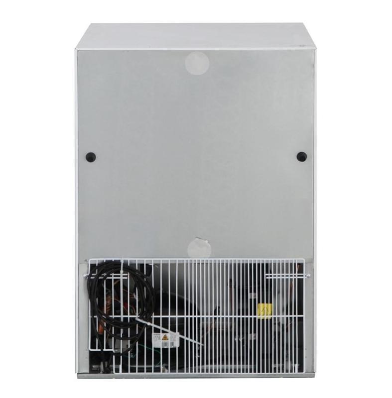 Dessous de comptoir vitré négatif inox - Série C - 129L | Polar - PC008_5