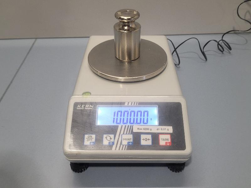 Poids d'étalonnage ZWIEBEL 1kg classe M1 INOX_5