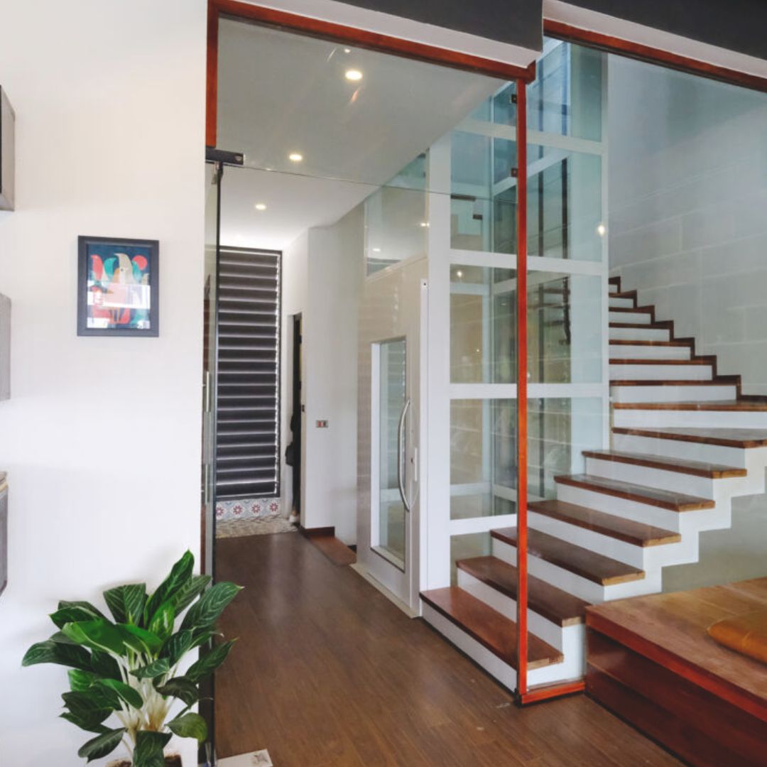 Ascenseur privatif idéal pour les bâtiments spacieux - CIBES A5000_5