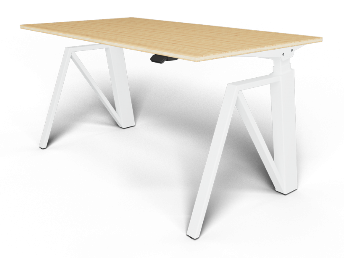 Bureau design réglable en hauteur - personnalisable et connecté - THEODORE_5