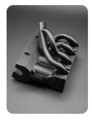 Imprimante 3D  IDEX à 2 têtes d'impression adaptée pour le composite et le métal - ANA 300X_6