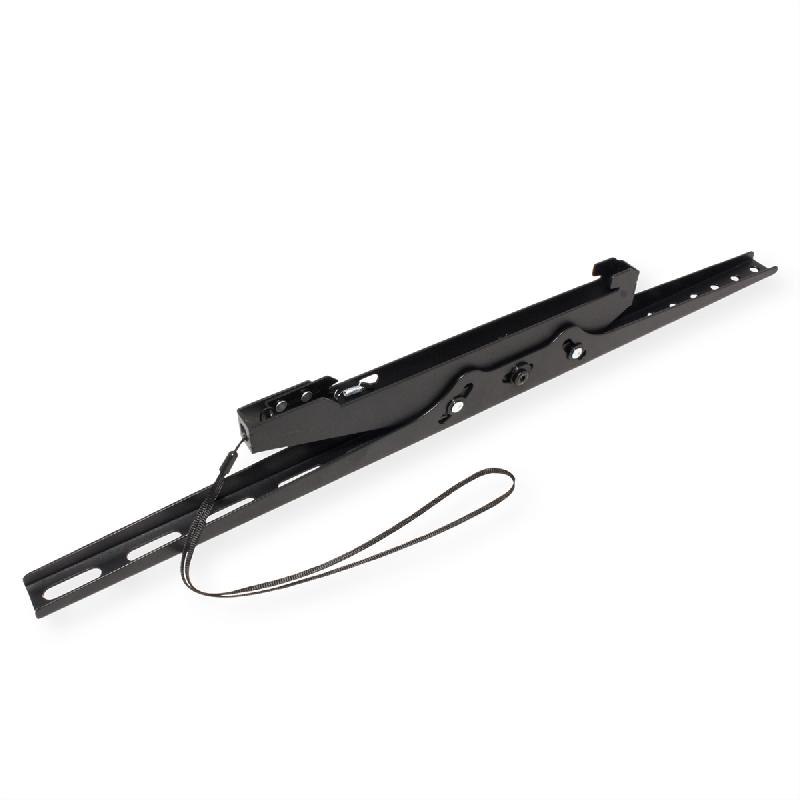 VALUE Support mural TV, distance murale de 80 mm, inclinable,_5