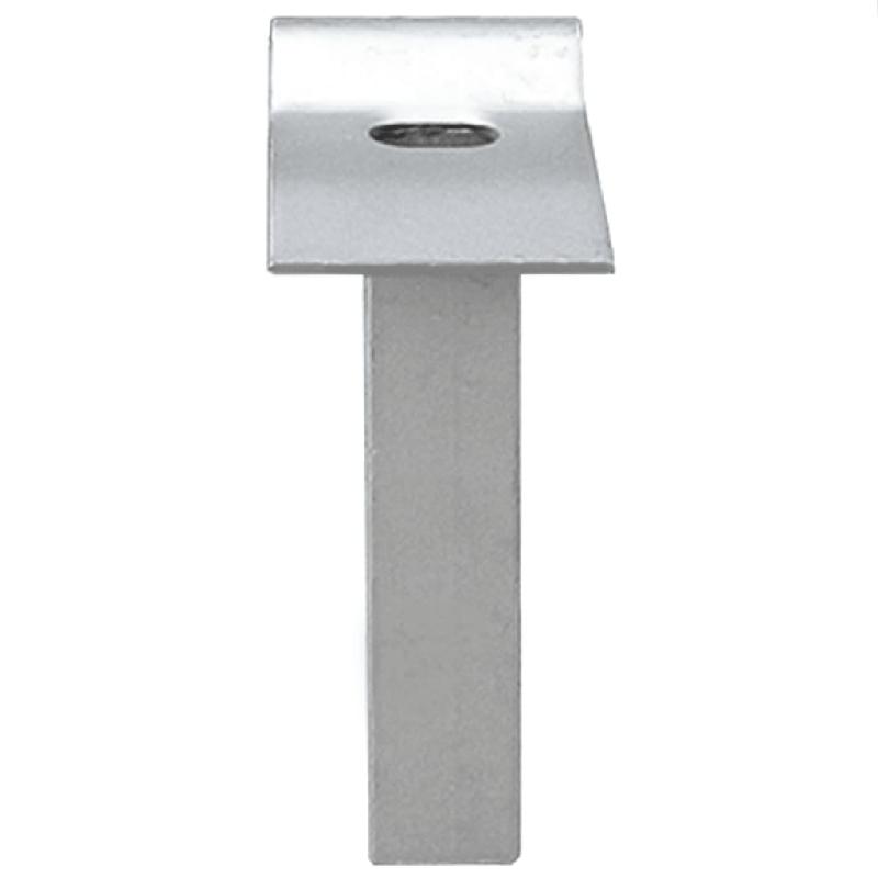 Vidaxl portail en maille acier galvanisé 289x100 cm gris 143363_5