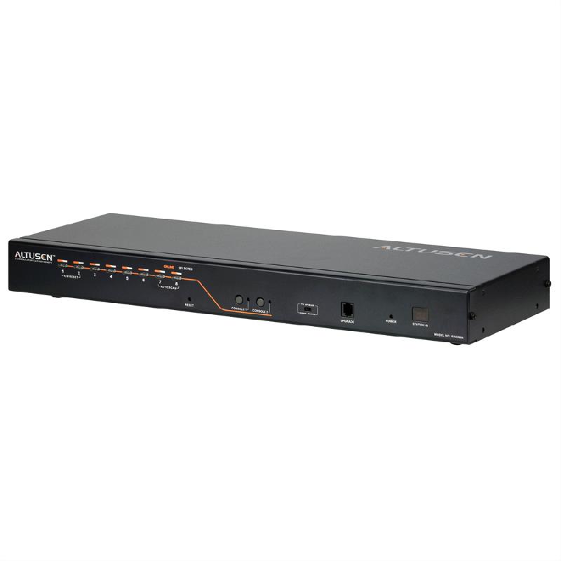 ATEN KH2508A Switch KVM, VGA, PS/2-USB over Cat 5, 2 User, 8 ports_5
