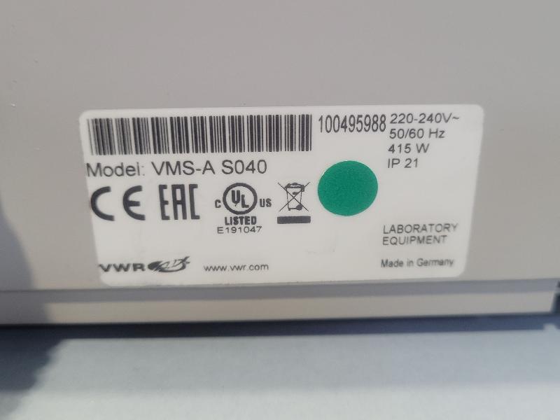 Agitateur magnétique chauffant VWR VMS-A_5