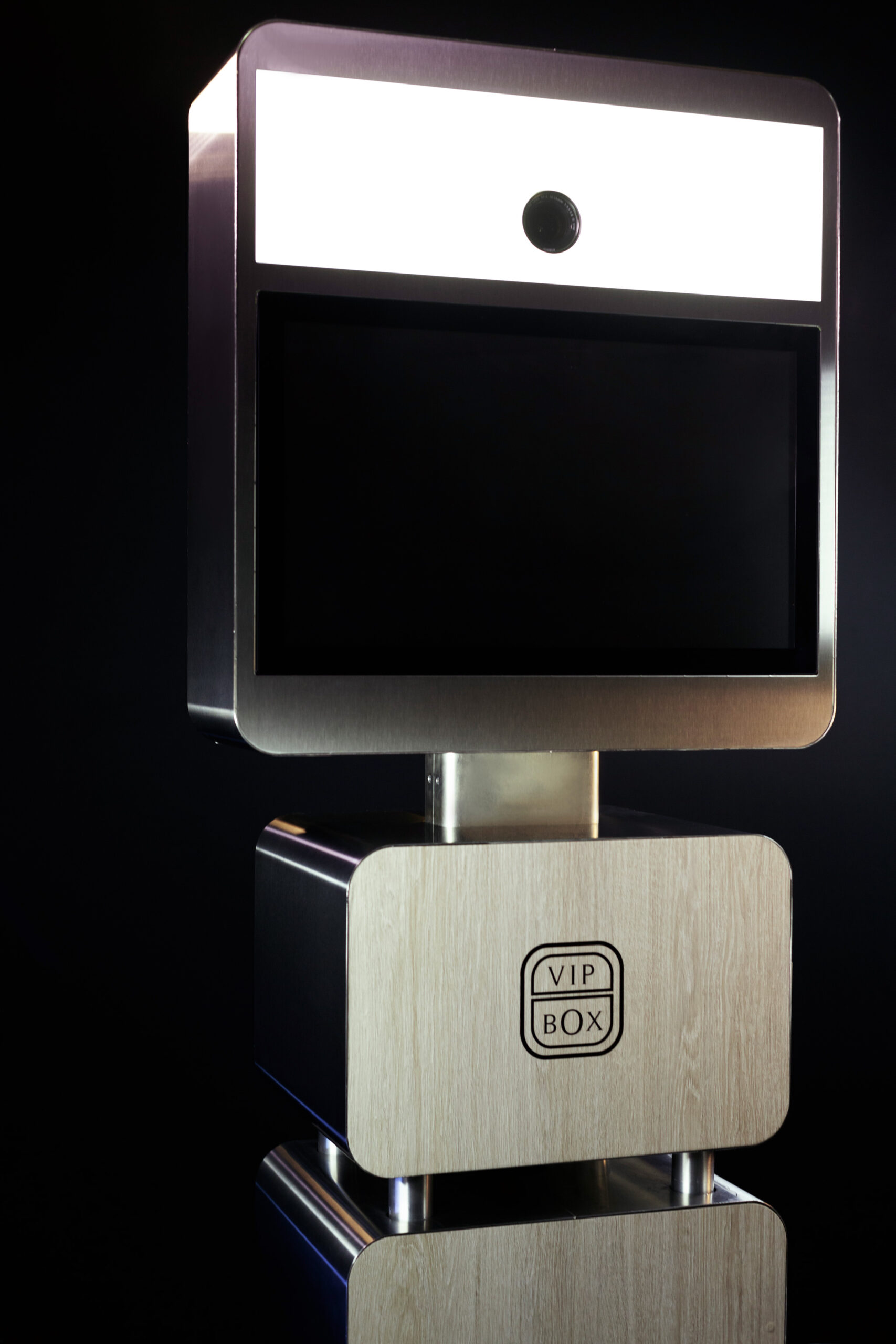 Borne selfie haut de gamme, élégante, pratique et perfonnalisable - VIP BOX Classic_5