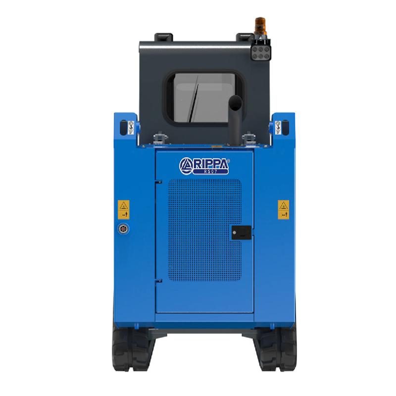 Mini chargeuse sur pneus RIPPA RS07 neuve moteur Kubota_5