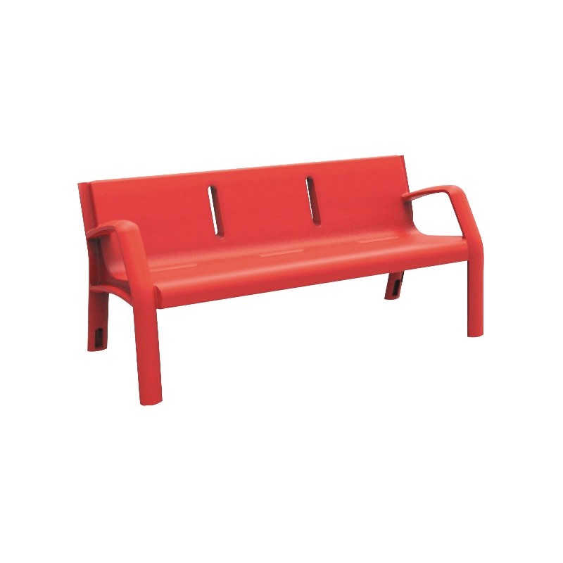 BANC PUBLIC EN POLYÉTHYLÈNE ECOPLAST_5