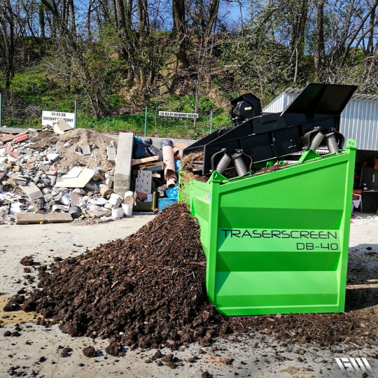 Crible stationnaire DB40 - Compact et électrique - Rendement 15 à 38T/heure - Fabrication européenne_5
