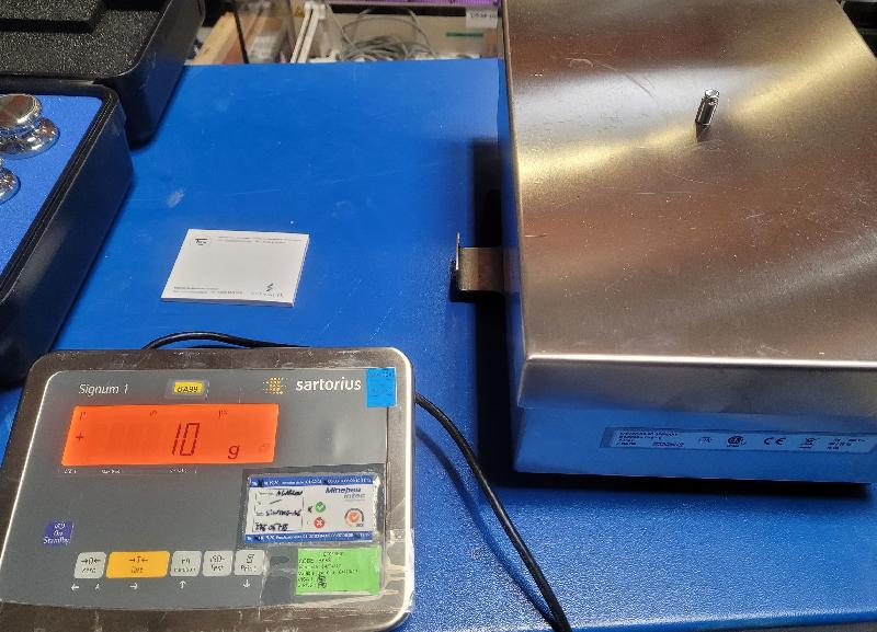 Balance de précision SARTORIUS SIWSDCS-1-6-S  - 6000g / 0,1g_5