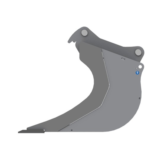 Godet squelette Cangini - acier haute résistance - compatible pelles 0,6 à 22 tonnes - modèle standard, usage général ou néerlandais_5