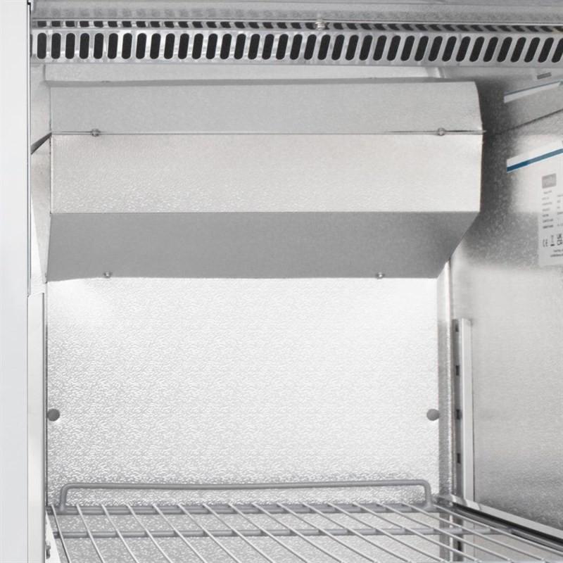 Armoire réfrigérée positive 2 portillons GN 2/1 Série G CW193 Polar_5