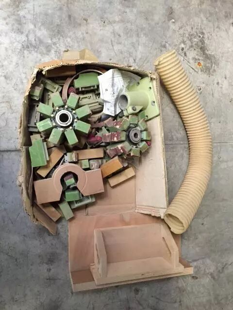 Ponceuse de chants ARMINIUS ST-10 - plusieurs patins - moteur 2.5 ch - inclinaison et montée numériques_5