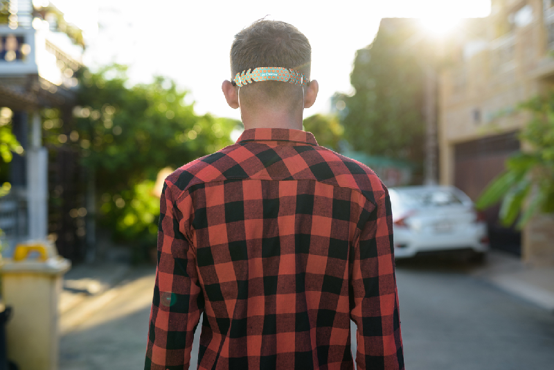 Prolongateur de masque facial - Extension sur mesure en plastique PP - Taille universelle avec impression UV-LED_5