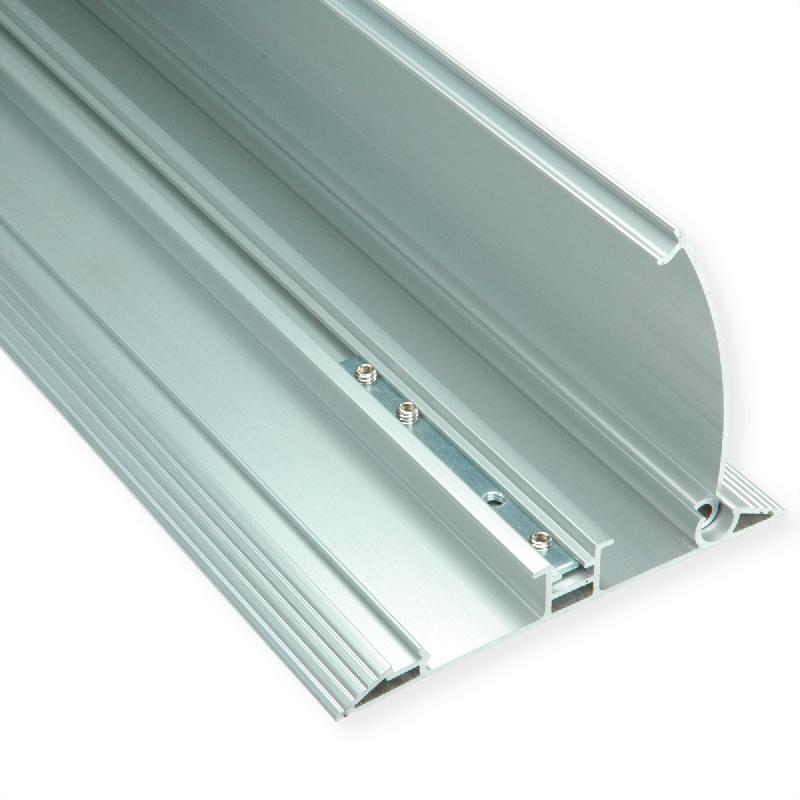 ROLINE Pont pour câbles, Aluminium, 139 x 22 mm, argent, 1,1 m_5