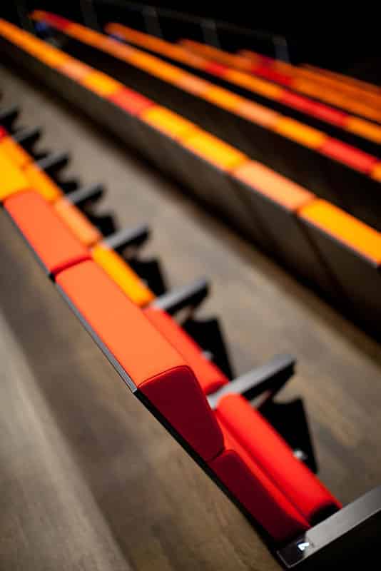 Siège d'amphithéâtre classique et ergonomique pour les écoles, les théâtres - Primo_5