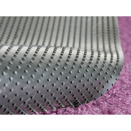 Tapis anti poussiere confor beige 90x140cm polyamide sur caoutchouc nitrile a picots epaisseur 10mm_5