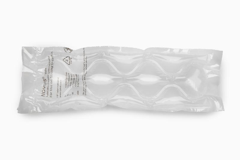 Coussins d'air - 5 formats pour remplissage de vide, enrobage, protection et calage - Référence : COUSSIN_5