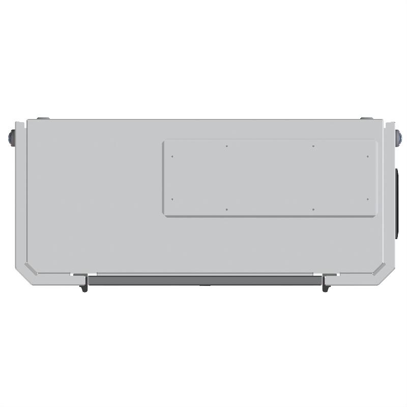 VARIndustry 2.0 Répartiteur mural 6 U 560x840x365mm, 2 portes_5