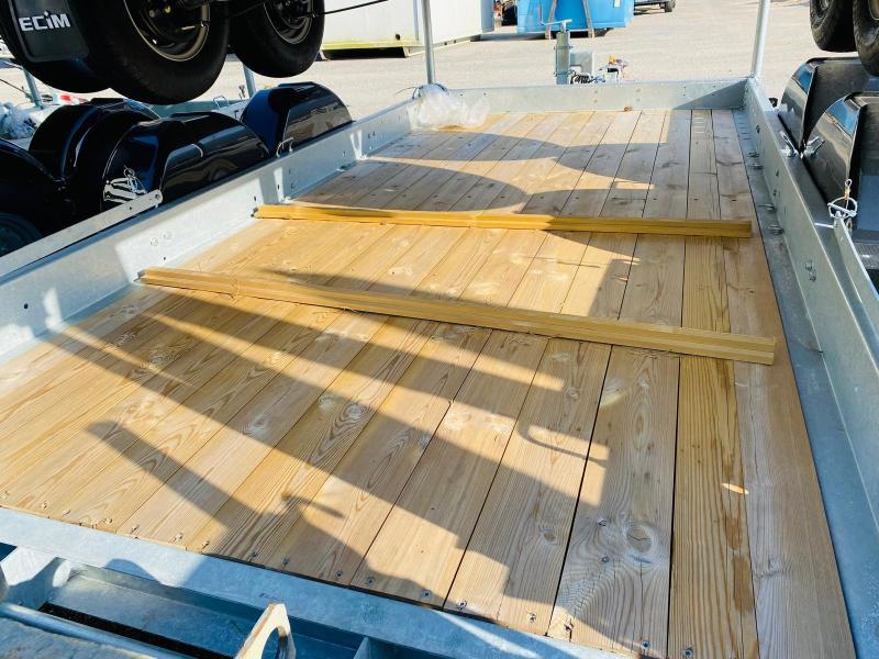 ECIM remorque porte engins 2 essieux 3t5 neuve_5