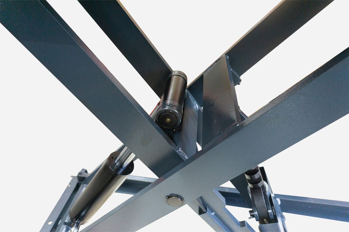 Pont élévateur à ciseaux professionnel 4,1t 