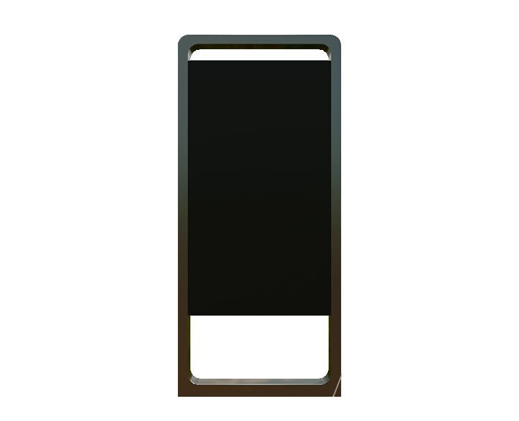 Totem portrait extérieur TITAN - Totem résistant_5