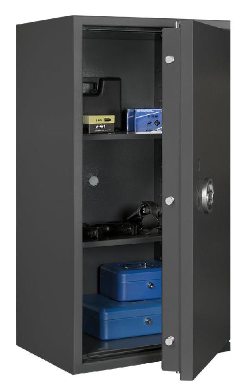Coffre pour armes de poing FORMAT KWT 5000 - Classe 0 (EN 1143-1) - Serrure à clé (standard)_5