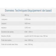 G3010 Exclusiv - Enrubanneuse agricole avec chargeur de balles hydrauliques - diamètre des balles : 0,90 - 1,60 m - Göweil Maschinenbau GmbH_5