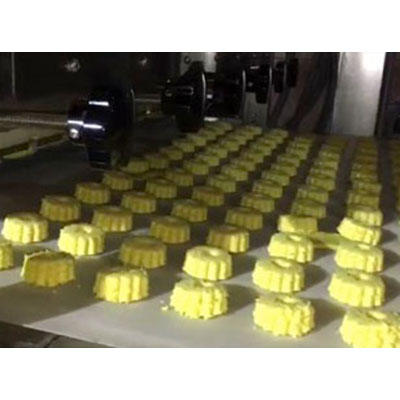 Machine de fabrication de biscuits extrudés ou fourrés à partir de 100kg_5