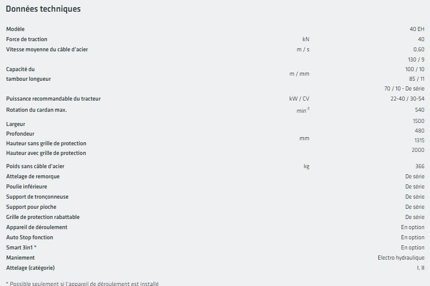 40 eh - treuil forestier - uniforest - force de traction 40 kn_5