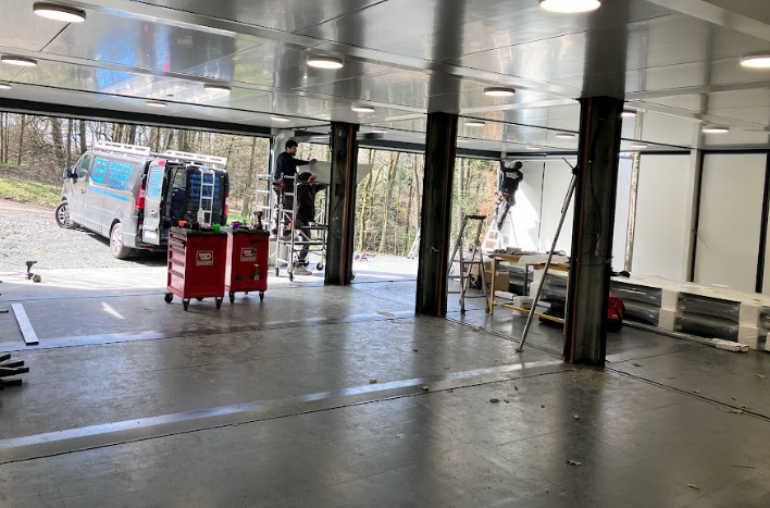 Container Garage particulier modulable, durable et esthétique - Eurobox_5
