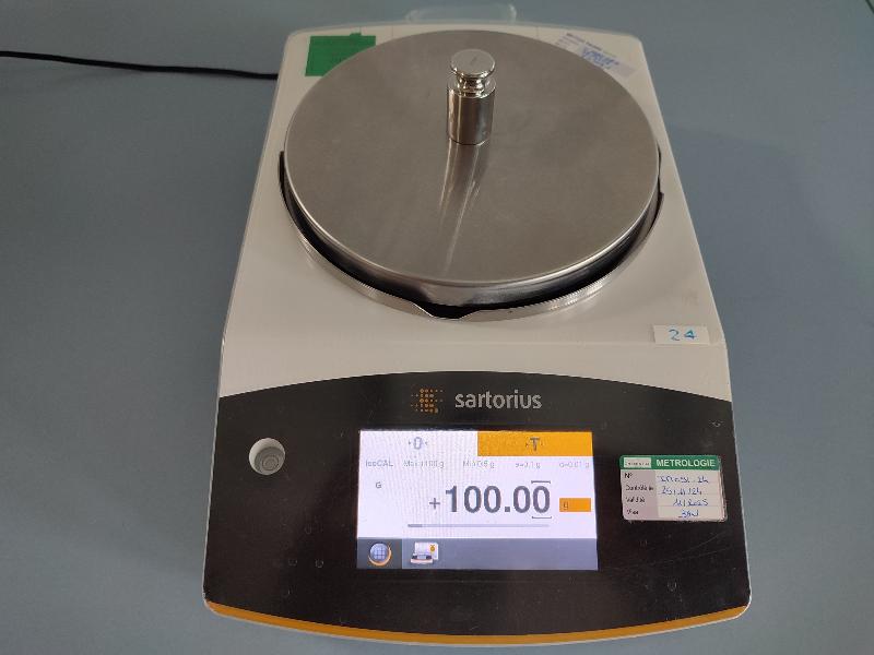 Balance de précision SARTORIUS QUINTIX 1102 1CFR  1100g / 0,01g_5