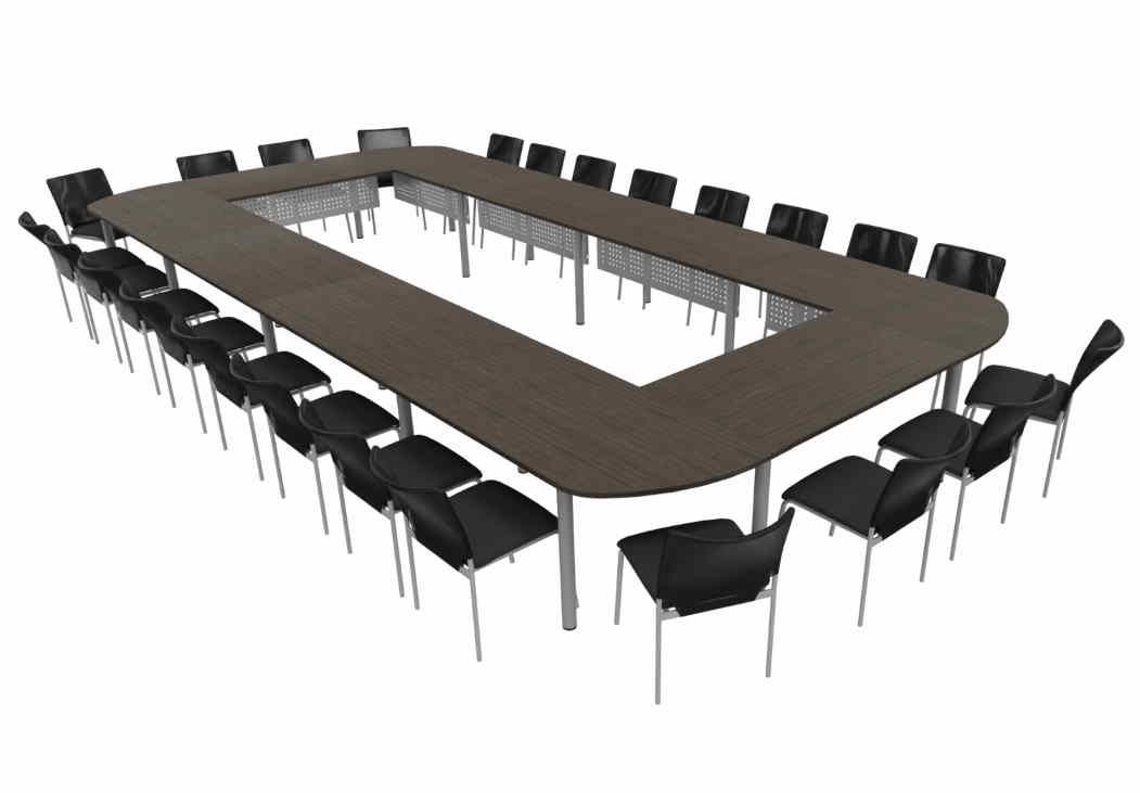 Table modulaire EASY - pieds partagés - configurable et personnalisable avec options_5