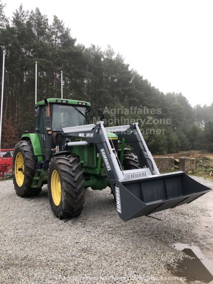 Chargeur frontal agricole Sonarol LC 600 - capacité de levage 1800 kg - hauteur de levage 4,25 m_5