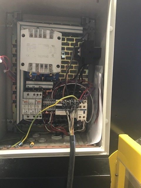 Presse plieuse avec profondeur col de cygne 400 mm