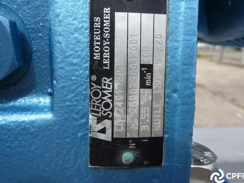 Pompe à rotor sinusoïdal MasoSine-WATSON-MARLOW - 7.5 kW - Type SPS4_5