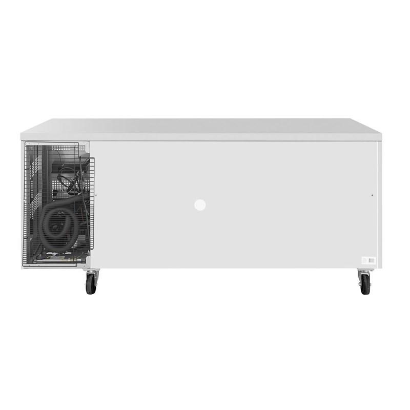 Table réfrigérée positive série U 3 portes 231L UA106 Polar_5