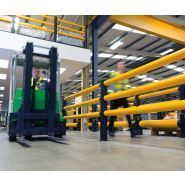 Barrière de protection flexible indutrielle déformable - pedestrian barrier_5