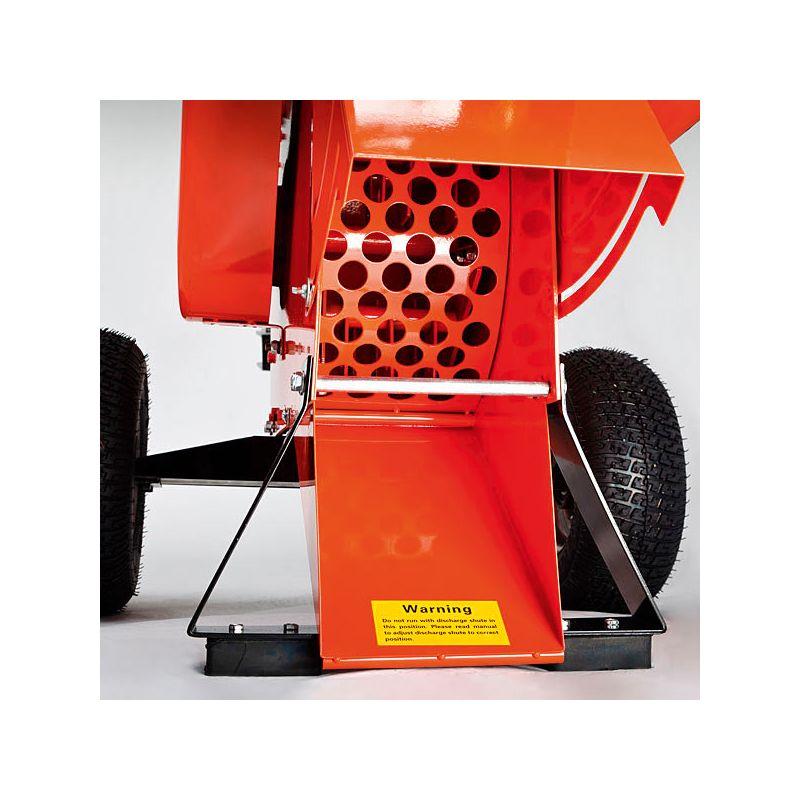 Broyeur de branches thermique - Mecacraft GBD 15 - moteur 15 CV, rotor 2 couteaux et 20 fléaux_5