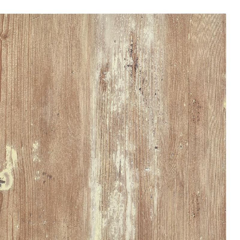 Vidaxl planches de plancher autoadhésives 55 pcs pvc 5,11 m² marron 324672_5