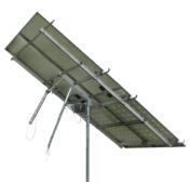 Support solaire pour 4 panneaux de 200W à 370W