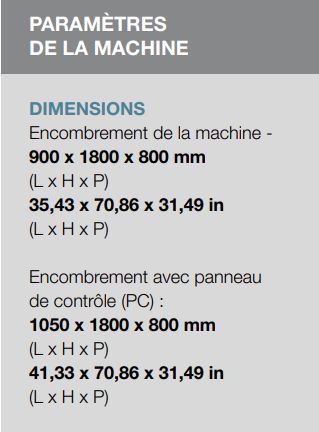 ProTech Plus avec gestion automatisée des files d'attente