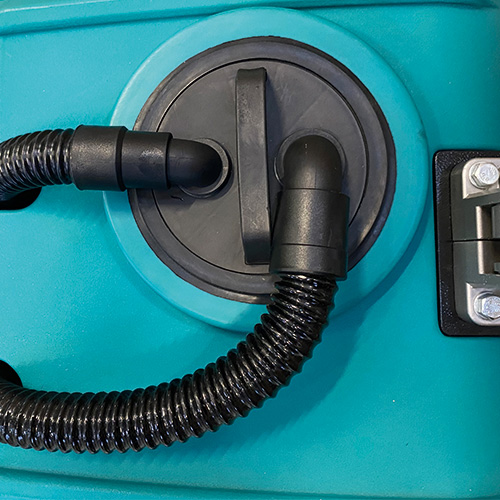 Autolaveuse accompagnée compacte et maniable avec poignée ergonomique - T15BT-Li, capteur d’aspiration rotatif et mode ECO_5